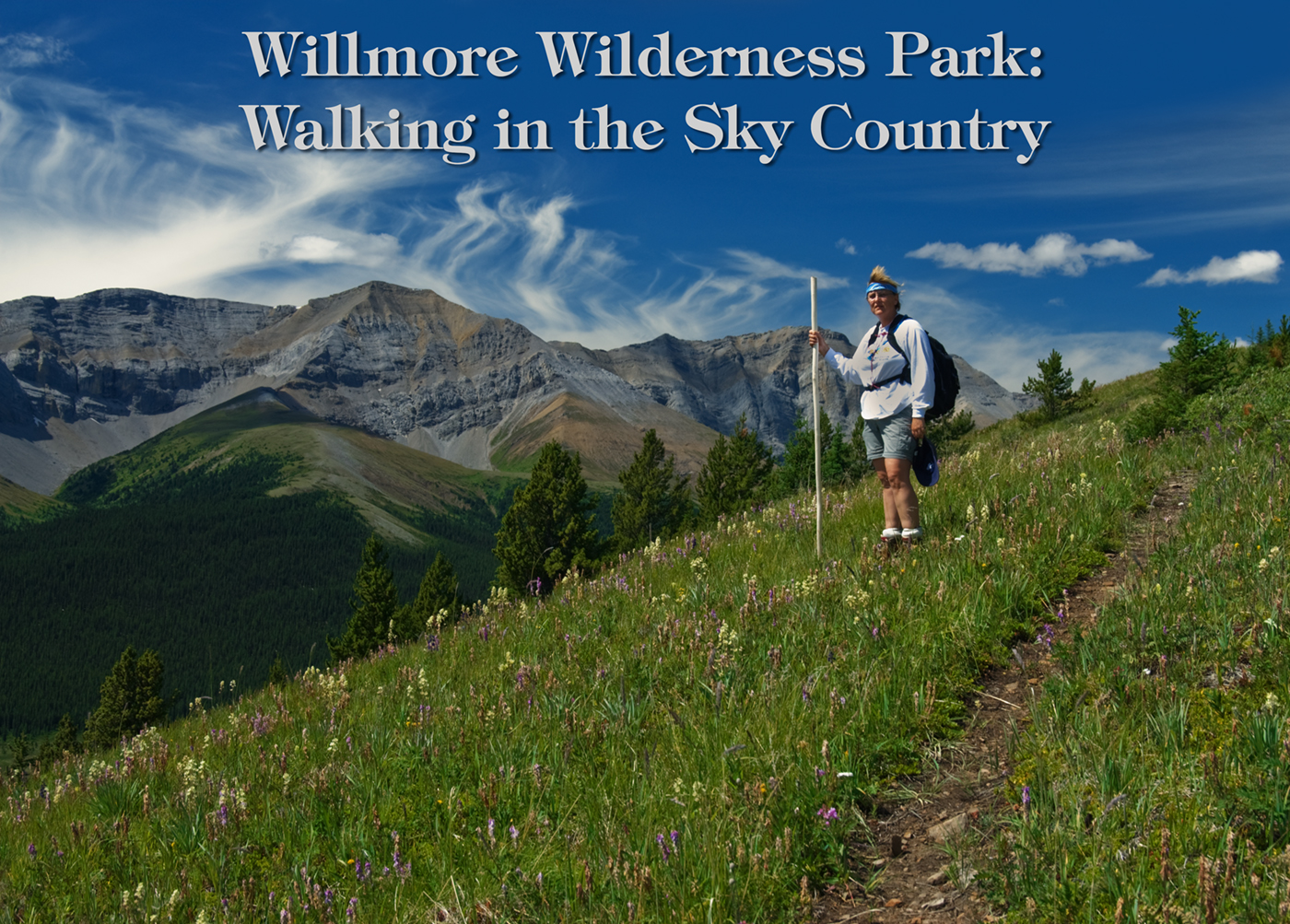 Willmore Wilderness Park, Rocky Mountains, Alberta, Canada